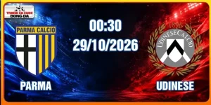 Soi kèo Parma vs Udinese, 00h30 ngày 29/10 - Serie A